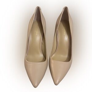 Marciano Tan Leather Heels – Size 6.5